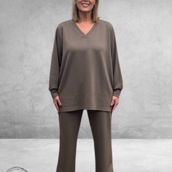 KAFFE CURVE Broek Annita Morel