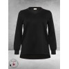 KAFFE CURVE Sweatshirt Annita Black