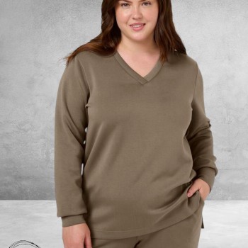 KAFFE CURVE Sweatshirt Annita Morel