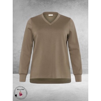 KAFFE CURVE Sweatshirt Annita Morel