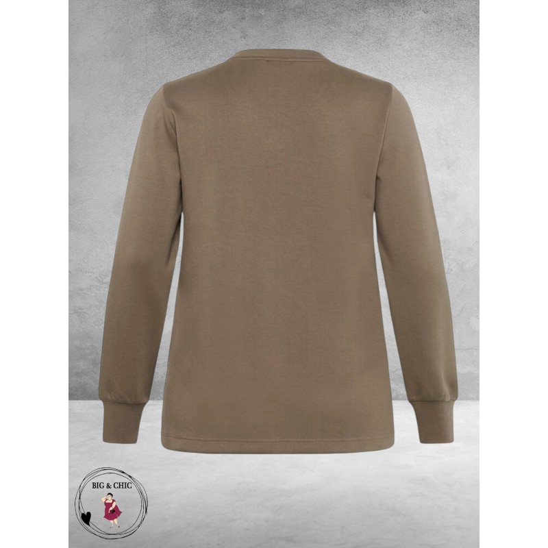 KAFFE CURVE Sweatshirt Annita Morel