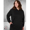 KAFFE CURVE Sweatshirt/Hoodie Annita Black 