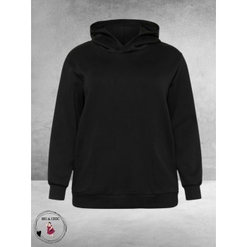 KAFFE CURVE Sweatshirt/Hoodie Annita Black 