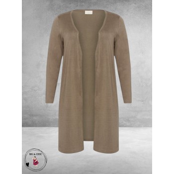 KAFFE CURVE Vest Farsia Morel 