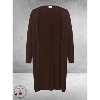 KAFFE CURVE Vest Farsia Coffee 