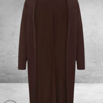 KAFFE CURVE Vest Farsia Coffee 