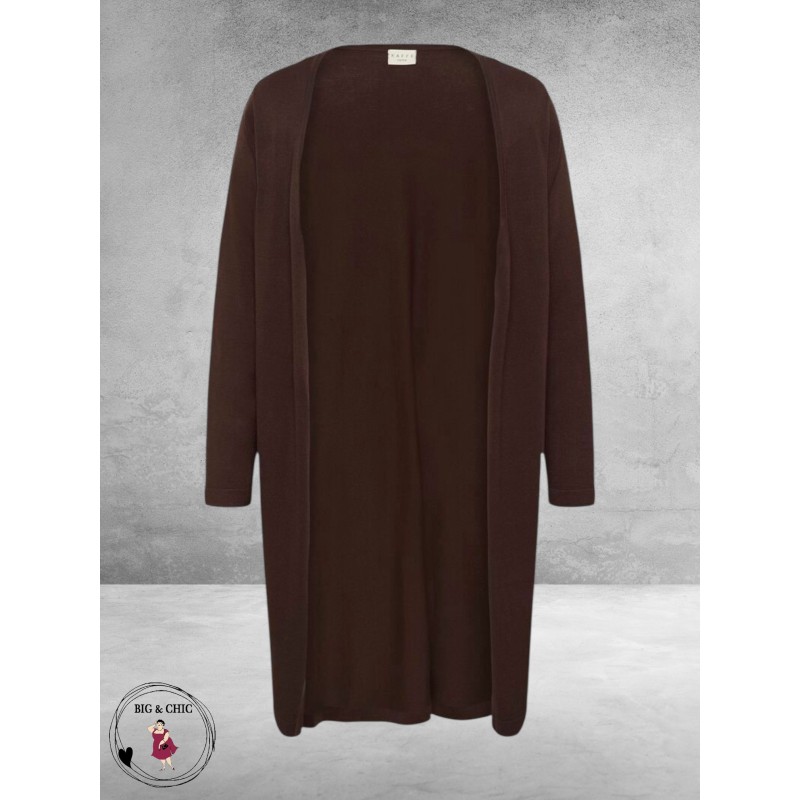 KAFFE CURVE Vest Farsia Coffee 