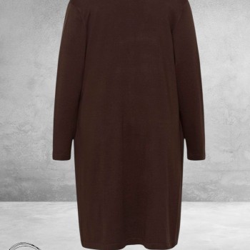 KAFFE CURVE Vest Farsia Coffee 