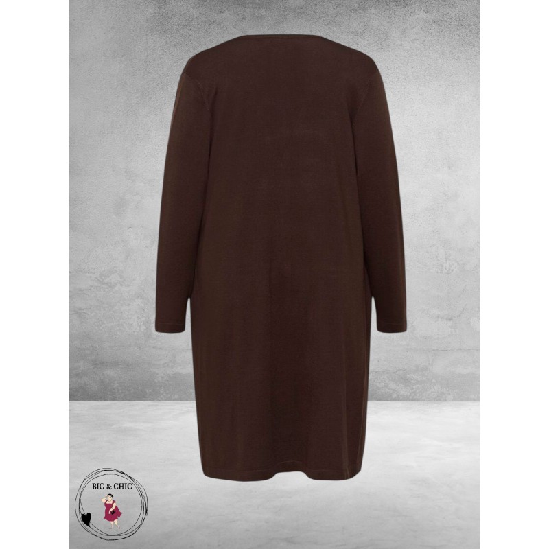 KAFFE CURVE Vest Farsia Coffee 