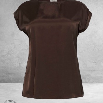 KAFFE CURVE Blouse Milia Black Coffee