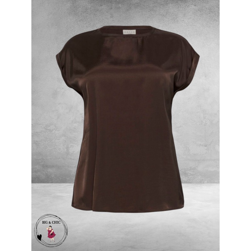 KAFFE CURVE Blouse Milia Black Coffee