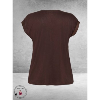 KAFFE CURVE Blouse Milia Black Coffee