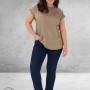 KAFFE CURVE Blouse Milia Morel