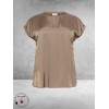 KAFFE CURVE Blouse Milia Morel