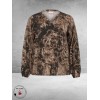 KAFFE CURVE Blouse Jamia Grafische Print