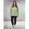 KAFFE CURVE Sweatshirt Palm Springs