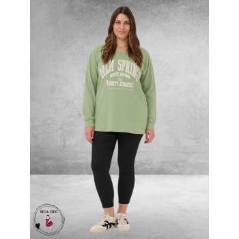 KAFFE CURVE Sweatshirt Palm Springs