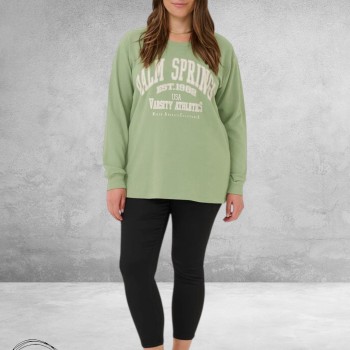 KAFFE CURVE Sweatshirt Palm Springs