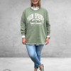 KAFFE CURVE Sweatshirt Palm Springs