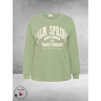 KAFFE CURVE Sweatshirt Palm Springs