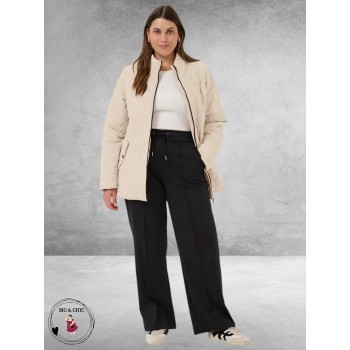 Kaffe Curve Jas Leina Step  Zand