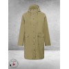 Kaffe Curve Regen Parka Sofia Dusky Green