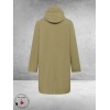 Kaffe Curve Regen Parka Sofia Dusky Green
