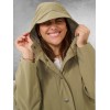 Kaffe Curve Regen Parka Sofia Dusky Green