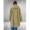 Kaffe Curve Regen Parka Sofia Dusky Green
