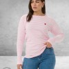 Kaffe Curve Shirt Poppy Red Heart