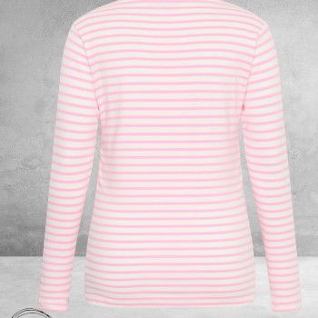 Kaffe Curve Shirt Poppy Red Heart