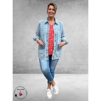 Kaffe curve Jeans Jas Ninna 