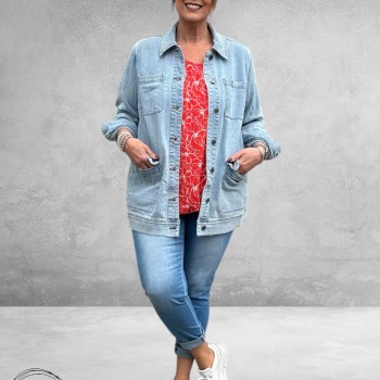 Kaffe curve Jeans Jas Ninna 