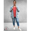Kaffe Curve – Shirt Vilana - Poppy Red met Chalk Flowers