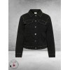 Kaffe Curve Twill Jacket Met Studs