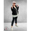 Kaffe Curve Twill Jacket Met Studs