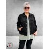 Kaffe Curve Twill Jacket Met Studs