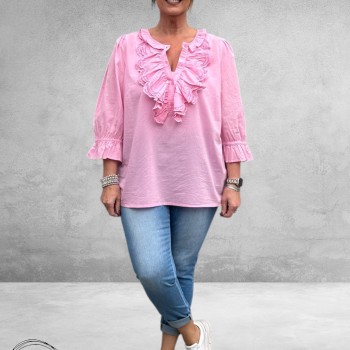 Kaffe curve Blouse Angli Prink Blouse