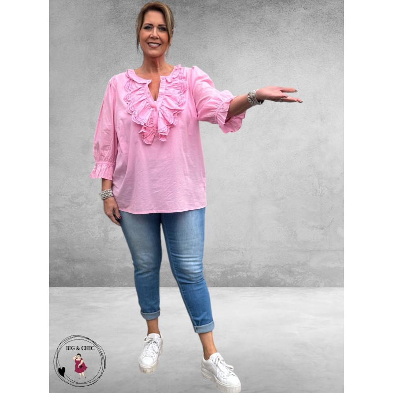 Kaffe curve Blouse Angli Prink Blouse