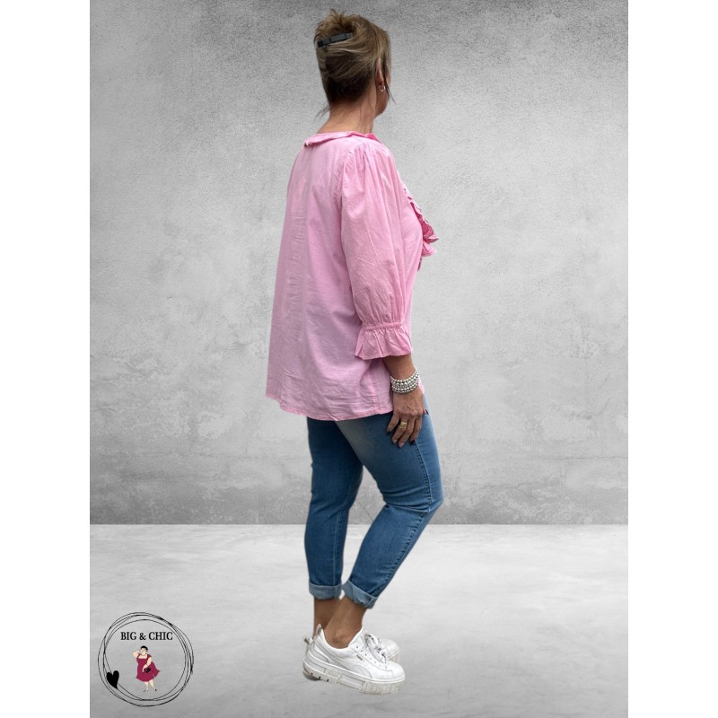 Kaffe curve Blouse Angli Prink Blouse