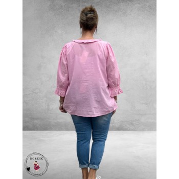 Kaffe curve Blouse Angli Prink Blouse