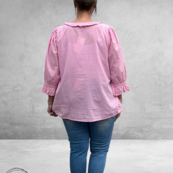 Kaffe curve Blouse Angli Prink Blouse