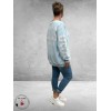 Kaffe Curve Sweater ATHLEISURE Lichtblauw