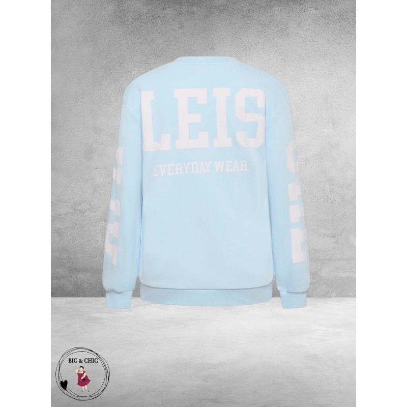Kaffe Curve Sweater ATHLEISURE Lichtblauw
