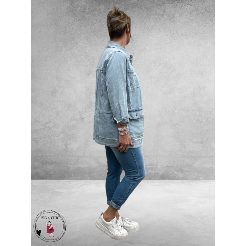 Kaffe curve Jeans Jas Ninna 