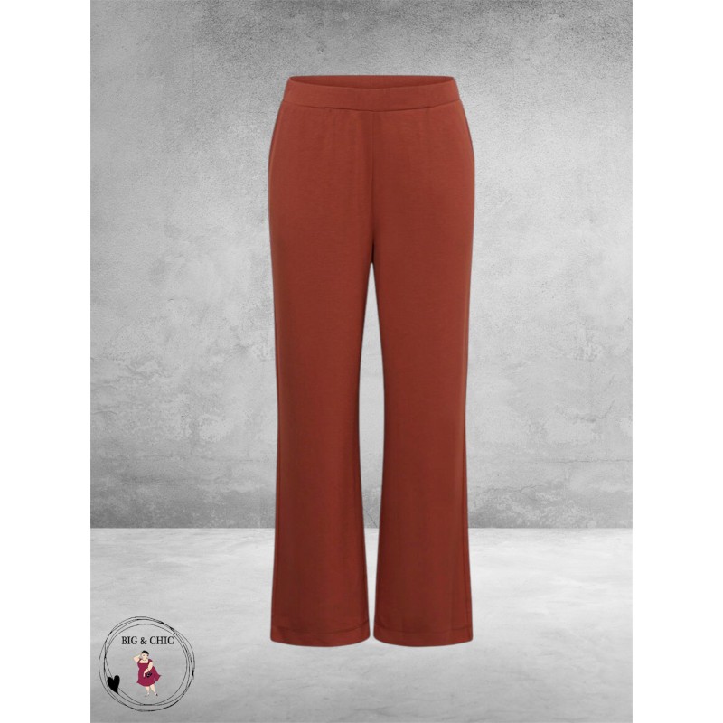 Kaffe Curve Pantalon Sweat Annia Henna