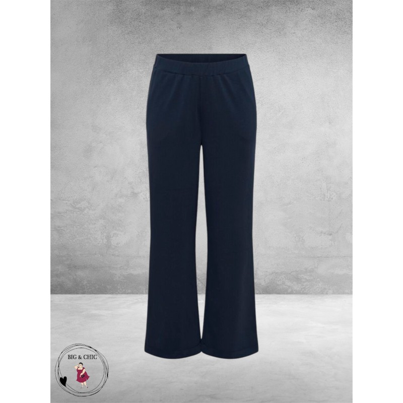 Kaffe Curve Pantalon Sweat Annia Marine