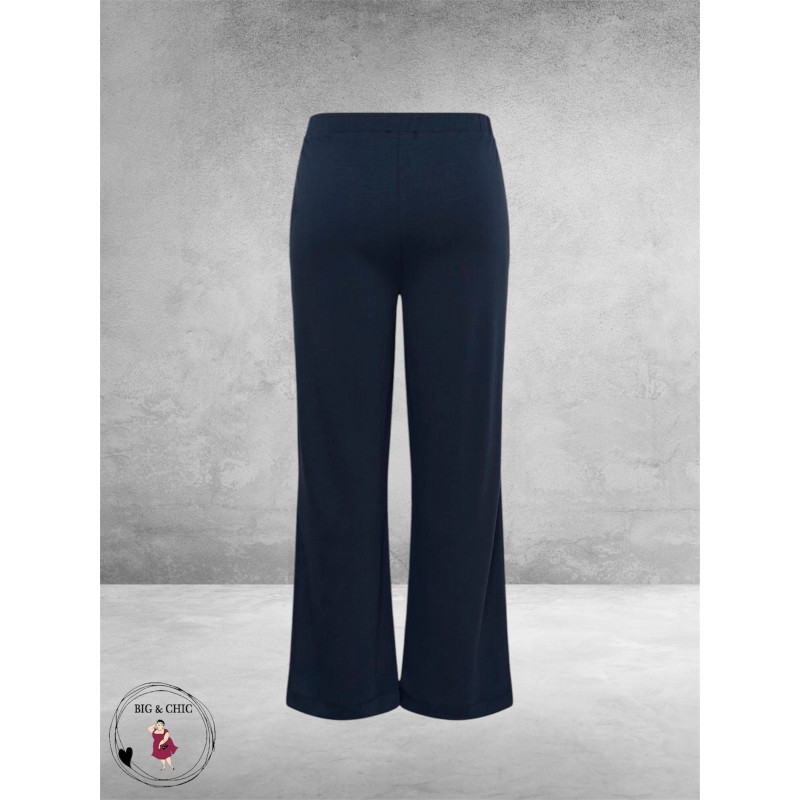 Kaffe Curve Pantalon Sweat Annia Marine