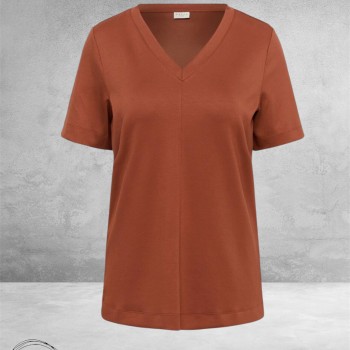 Kaffe Curve Shirt Annia Henna