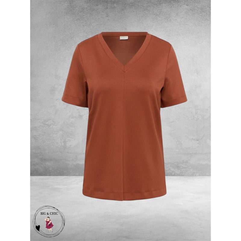 Kaffe Curve Shirt Annia Henna